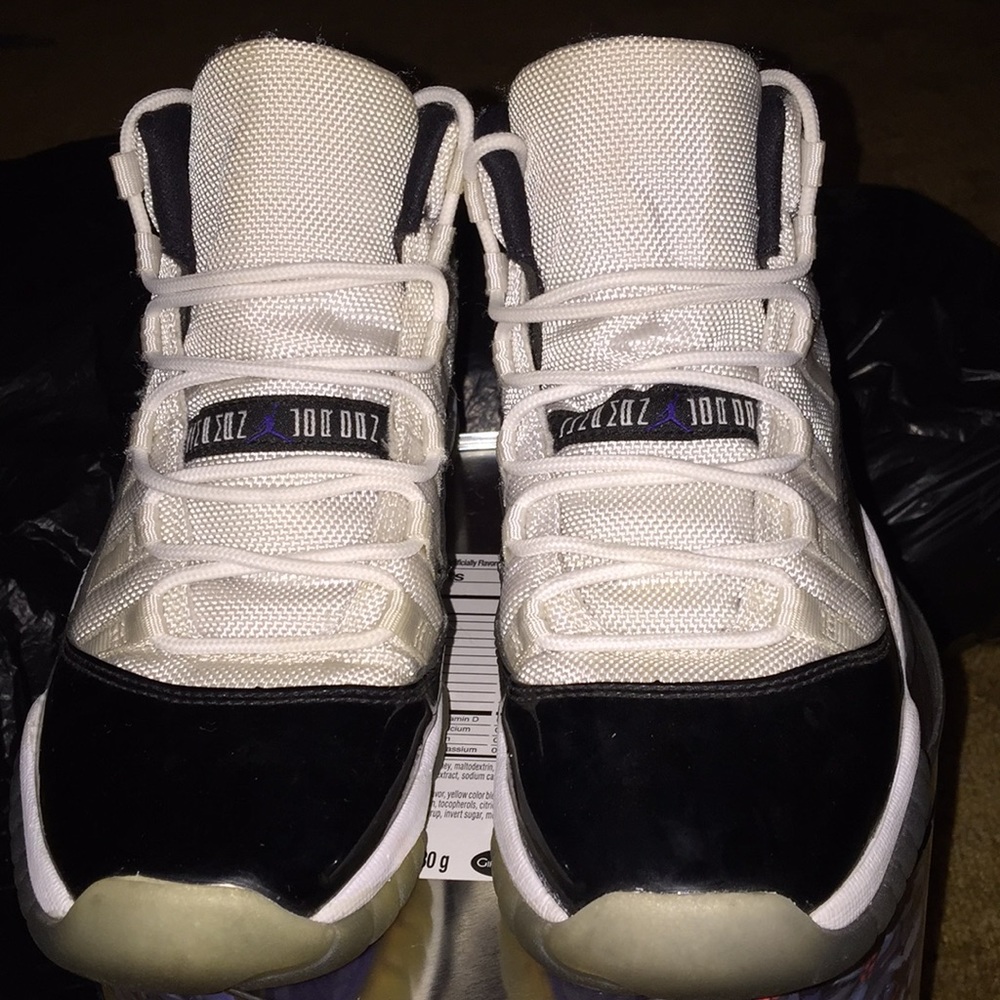 Jordan Concord 11 mids
